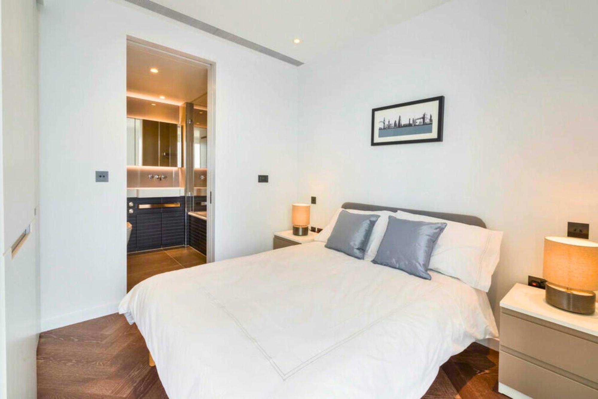 Battersea Power Station - Winter Garden Balcony & 1Gb Wifi - Luxurylondonstays Zewnętrze zdjęcie