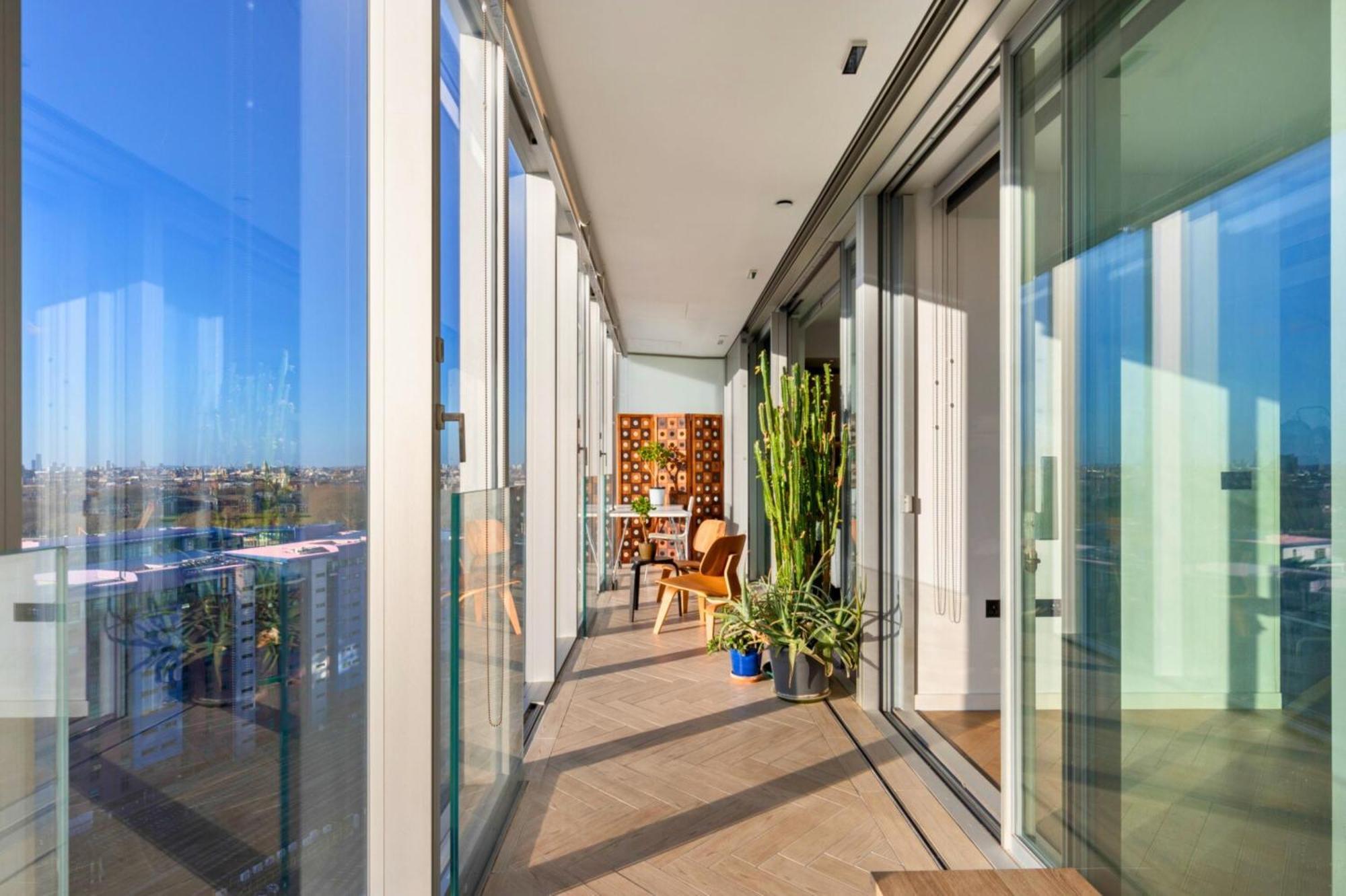 Battersea Power Station - Winter Garden Balcony & 1Gb Wifi - Luxurylondonstays Zewnętrze zdjęcie