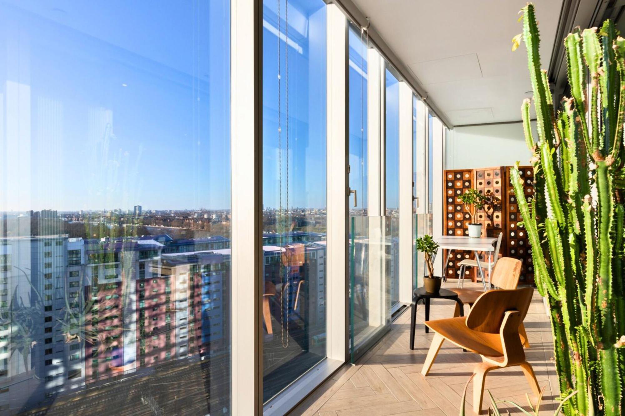Battersea Power Station - Winter Garden Balcony & 1Gb Wifi - Luxurylondonstays Zewnętrze zdjęcie