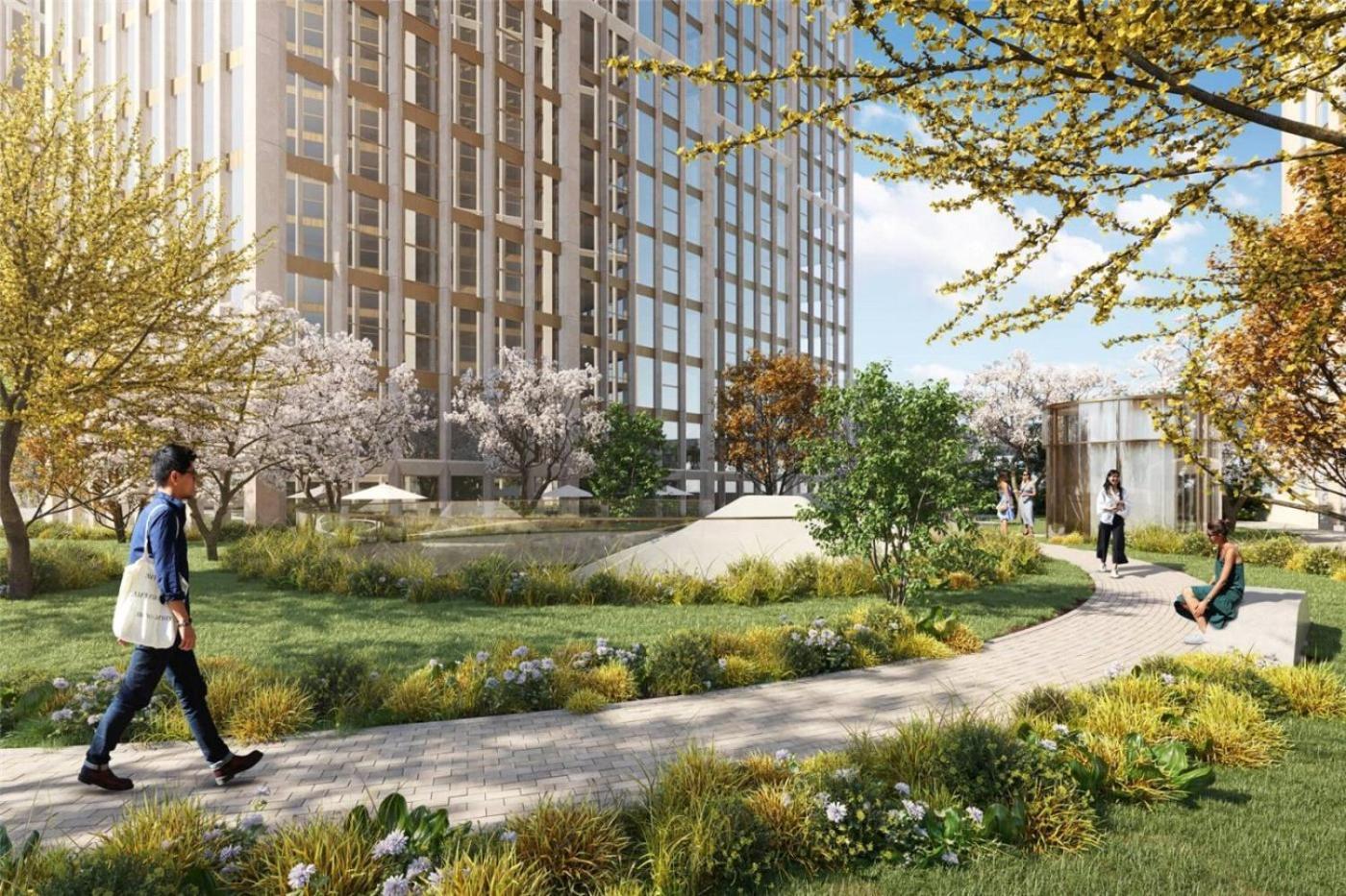 Battersea Power Station - Winter Garden Balcony & 1Gb Wifi - Luxurylondonstays Zewnętrze zdjęcie
