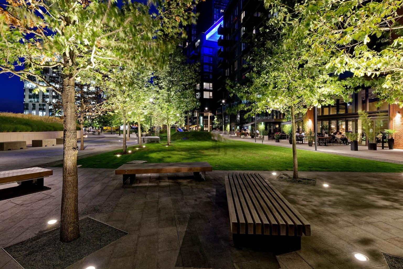 Battersea Power Station - Winter Garden Balcony & 1Gb Wifi - Luxurylondonstays Zewnętrze zdjęcie