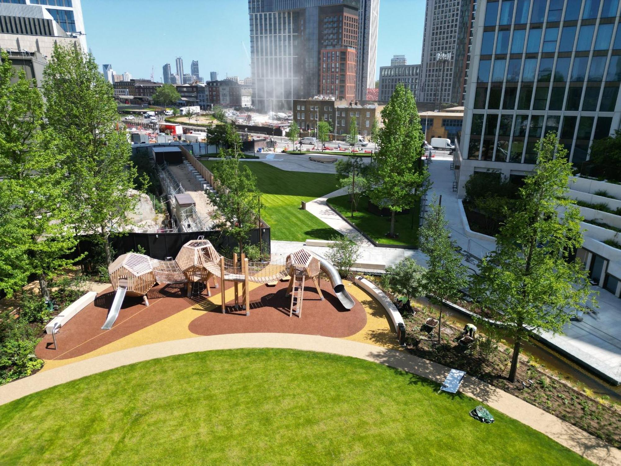 Battersea Power Station - Winter Garden Balcony & 1Gb Wifi - Luxurylondonstays Zewnętrze zdjęcie