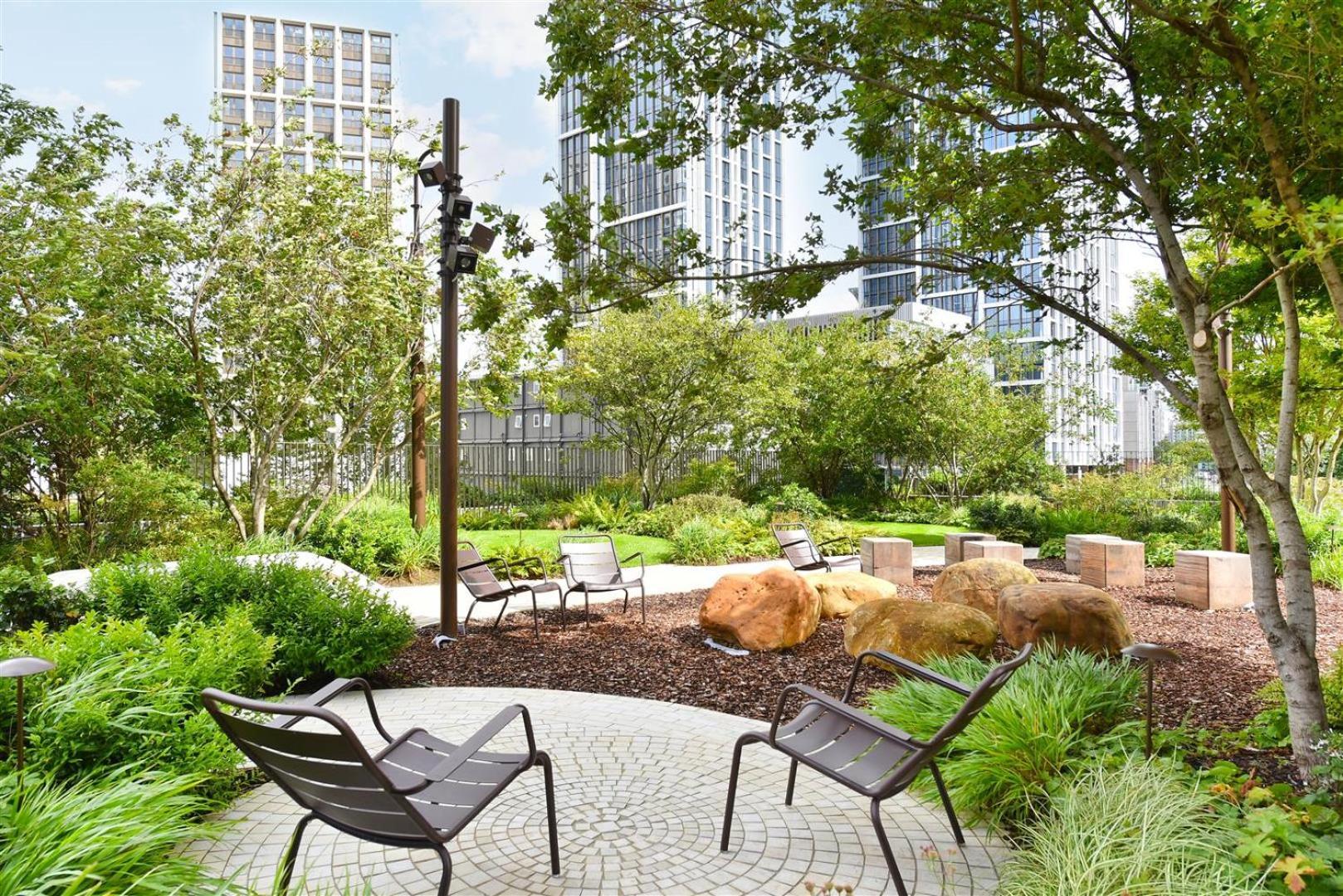 Battersea Power Station - Winter Garden Balcony & 1Gb Wifi - Luxurylondonstays Zewnętrze zdjęcie