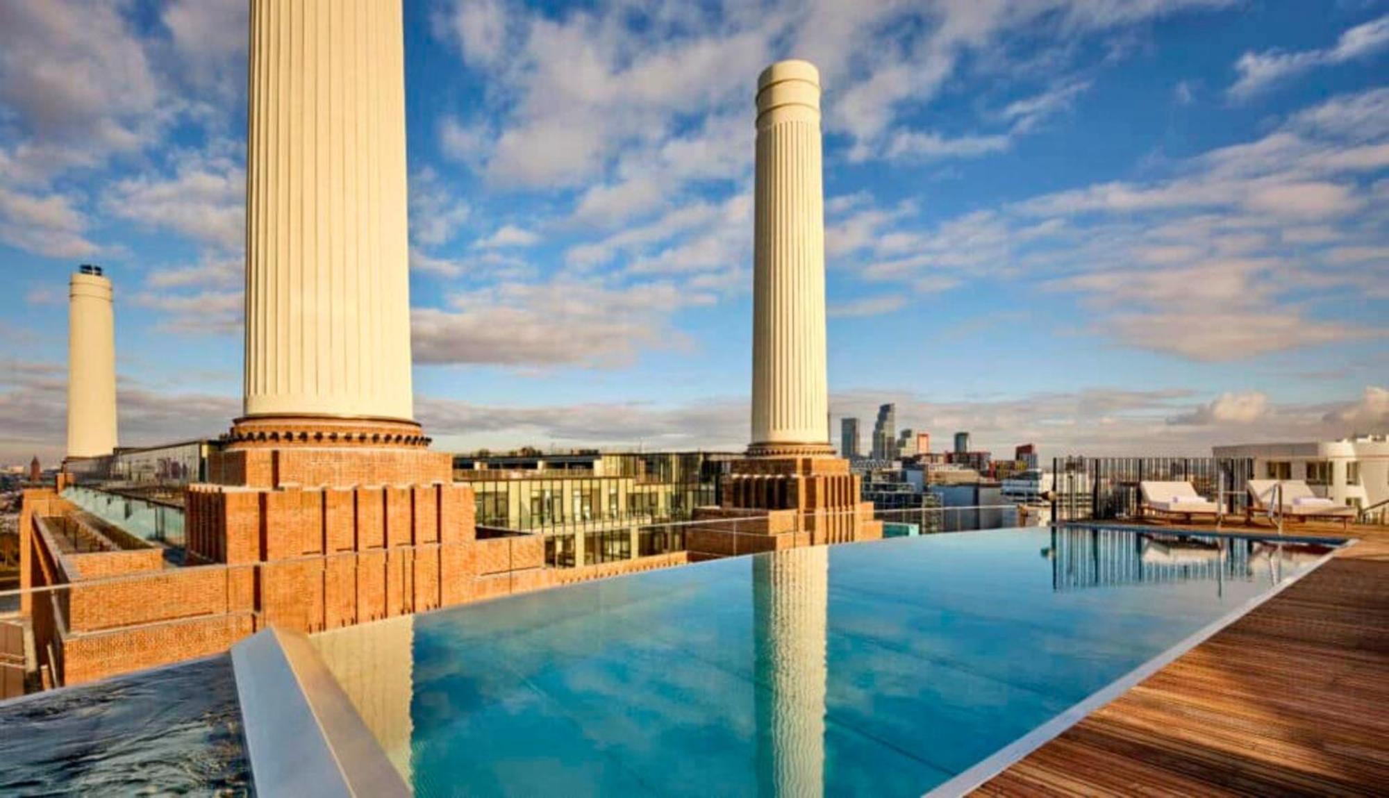 Battersea Power Station - Winter Garden Balcony & 1Gb Wifi - Luxurylondonstays Zewnętrze zdjęcie