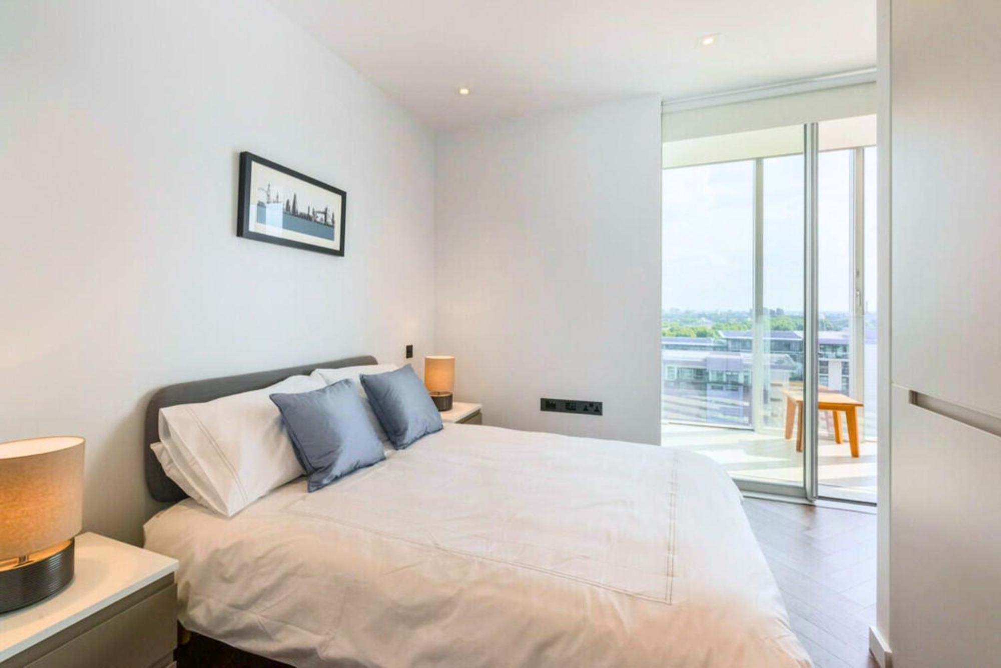 Battersea Power Station - Winter Garden Balcony & 1Gb Wifi - Luxurylondonstays Zewnętrze zdjęcie