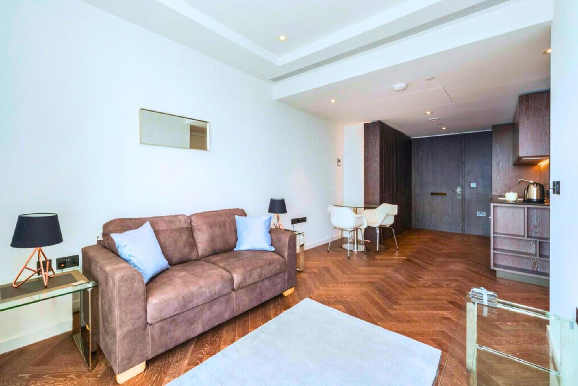 Battersea Power Station - Winter Garden Balcony & 1Gb Wifi - Luxurylondonstays Zewnętrze zdjęcie