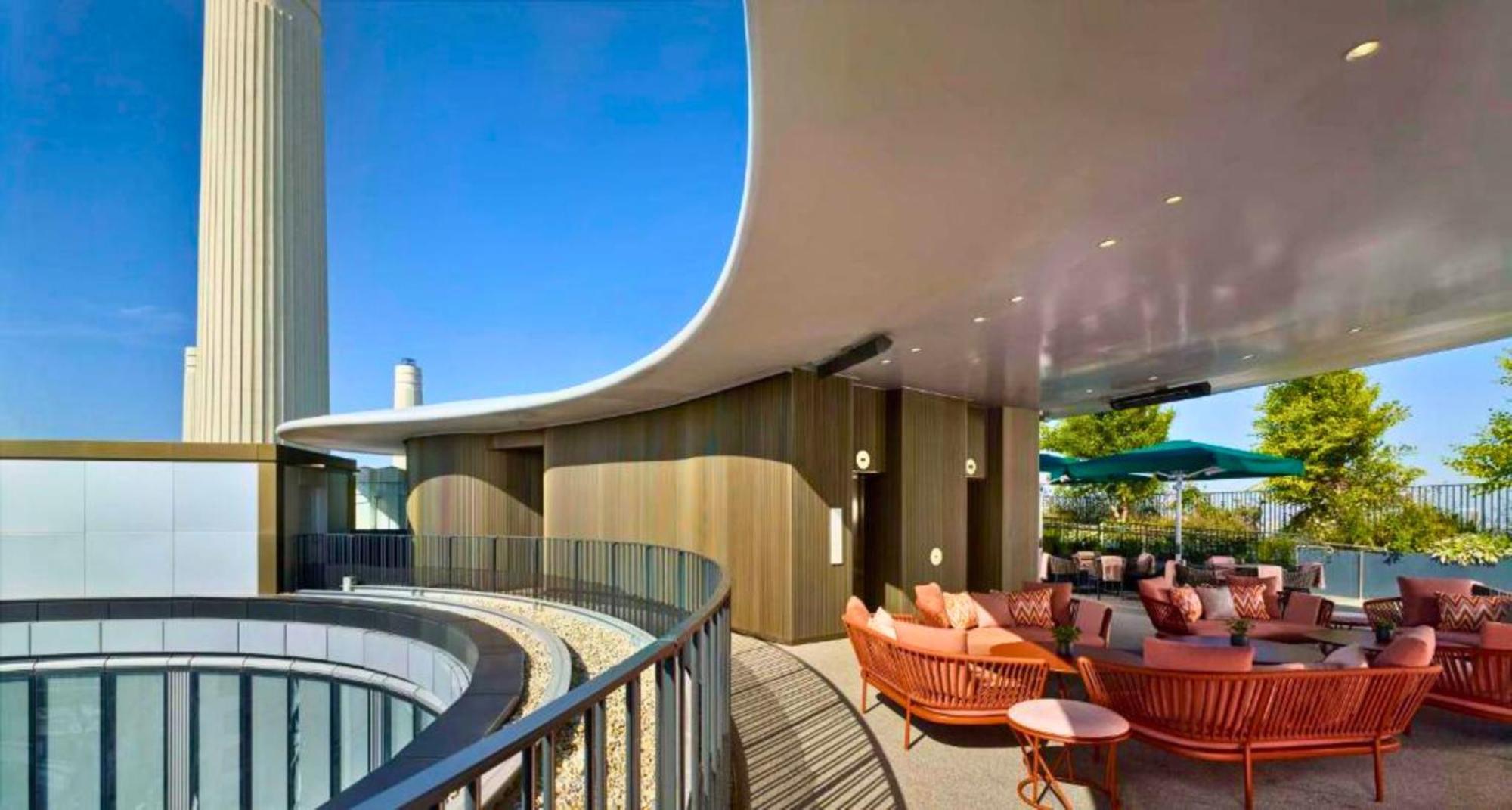 Battersea Power Station - Winter Garden Balcony & 1Gb Wifi - Luxurylondonstays Zewnętrze zdjęcie