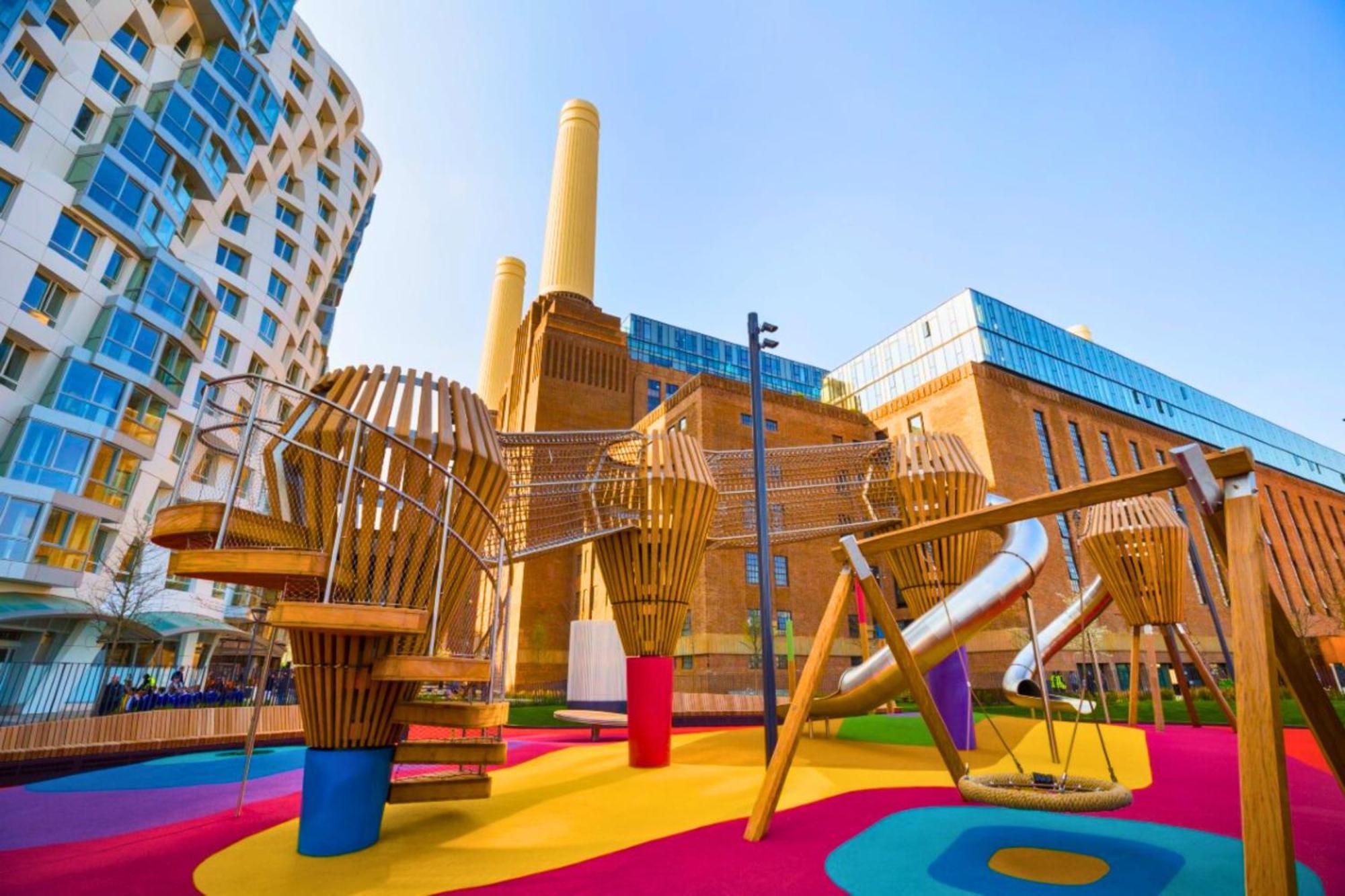 Battersea Power Station - Winter Garden Balcony & 1Gb Wifi - Luxurylondonstays Zewnętrze zdjęcie