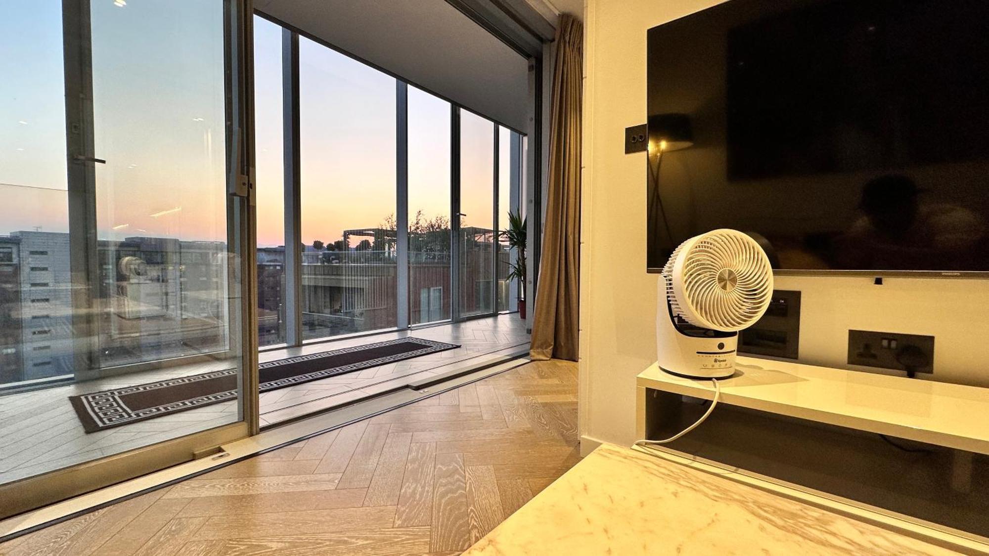 Battersea Power Station - Winter Garden Balcony & 1Gb Wifi - Luxurylondonstays Zewnętrze zdjęcie